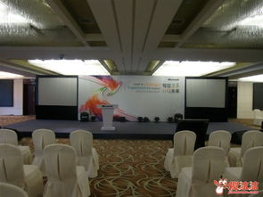 蘭洽會高清P5 P6 LED彩屏租賃，專業專注的會議與展覽服務